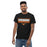 Man wearing United High School Longhorns Black Classic Unisex T-shirt 049