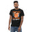 Man wearing United High School Longhorns Black Classic Unisex T-shirt 205