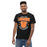 Man wearing United High School Longhorns Black Classic Unisex T-shirt 204