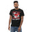 Man wearing Westfield High School Mustangs Black Classic Unisex T-shirt 205