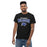 Man wearing Dekaney High School Wildcats Black Classic Unisex T-shirt 234