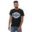 Man wearing Dekaney High School Wildcats Black Classic Unisex T-shirt 011