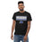 Man wearing Dekaney High School Wildcats Black Classic Unisex T-shirt 049