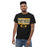 Man wearing Klein Oak High School Panthers Classic Unisex Black T-shirt 098