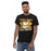 Man wearing Klein Oak High School Panthers Classic Unisex Black T-shirt 205