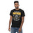 Man wearing Klein Oak High School Panthers Classic Unisex Black T-shirt 204