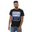 Font view of Hebron High School Hawks Black Classic Unisex T-shirt 001