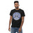 Front view of Hebron High School Hawks Black Classic Unisex T-shirt 220