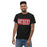 Front view of Katy High School Tigers Black Classic Unisex  T-shirt 098