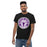 Front view of Morton Ranch High School Mavericks Black Classic Unisex T-shirt 220