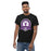 Front view of Morton Ranch High School Mavericks Black Classic Unisex T-shirt 212