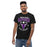 Man wearing Morton Ranch High School Mavericks Black Classic Unisex T-shirt 213