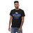 Front view of New Caney High School Eagles Black Classic Unisex T-shirt 217