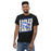Front view of New Caney High School Eagles Black Classic Unisex T-shirt 223