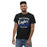 Front view of New Caney High School Eagles Black Classic Unisex T-shirt 253