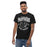 Man wearing Permian High School Panthers Black Classic Unisex T-shirt 213