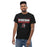 Front view of Porter High School Spartans Black Classic Unisex T-shirt 049