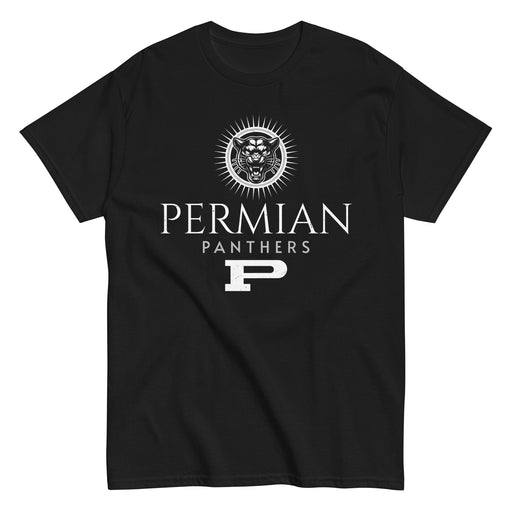 Permian High School Panthers Black Classic Unisex T-shirt 200