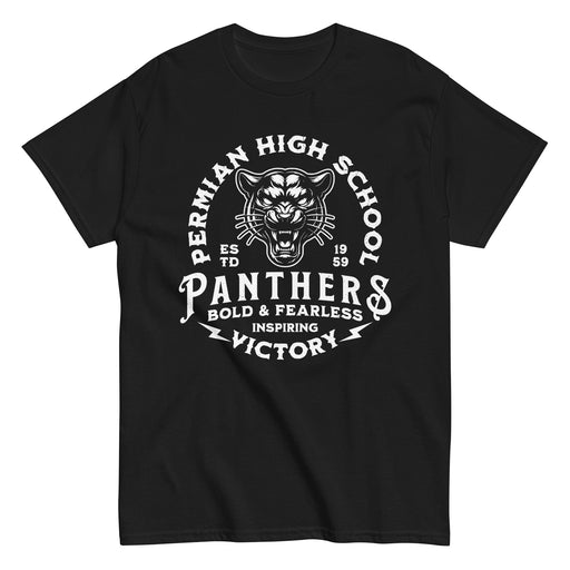 Permian High School Panthers Black Classic Unisex T-shirt 206