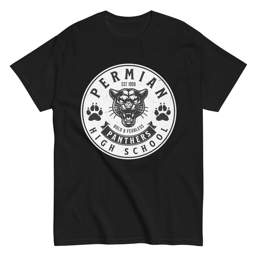 Permian High School Panthers Black Classic Unisex T-shirt 215