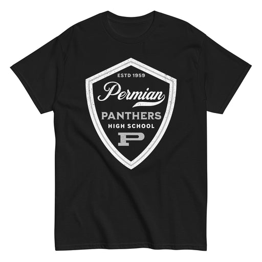 Permian High School Panthers Black Classic Unisex T-shirt 225