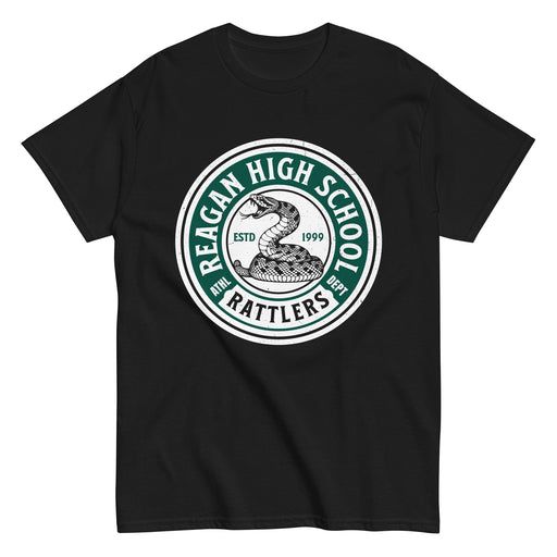 Reagan High School Rattlers Black Classic Unisex T-shirt 220