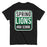 Spring High School Lions Black Classic Unisex T-shirt 001