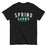 Spring High School Lions Black Classic Unisex T-shirt 021