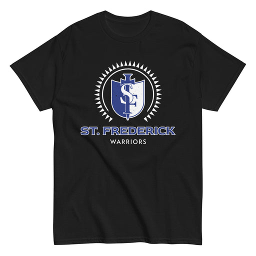 St. Frederick High School Warriors Black Classic Unisex T-shirt 226