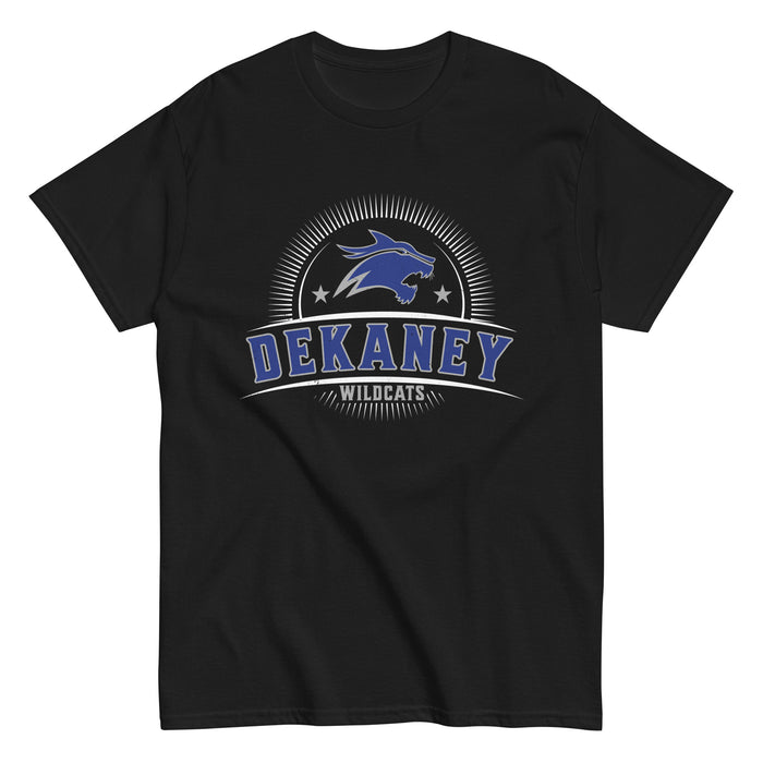 Dekaney High School Wildcats Black Classic Unisex T-shirt 221