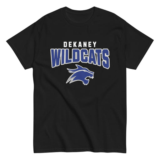 Dekaney High School Wildcats Black Classic Unisex T-shirt 234
