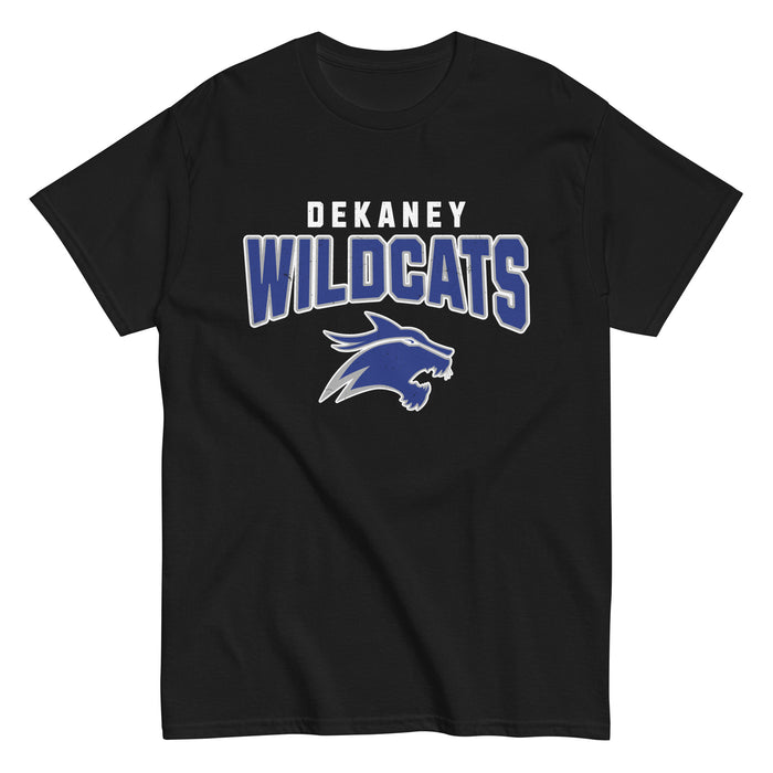 Dekaney High School Wildcats Black Classic Unisex T-shirt 234