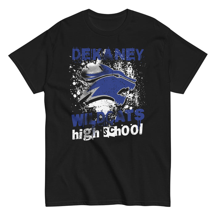 Dekaney High School Wildcats Black Classic Unisex T-shirt 205