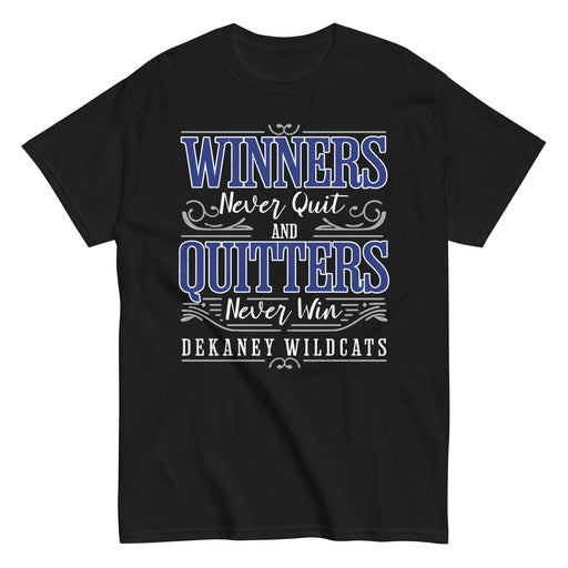 Dekaney High School Wildcats Black Classic Unisex T-shirt 237