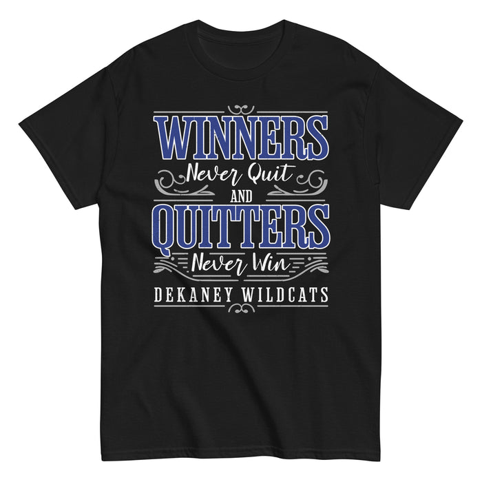 Dekaney High School Wildcats Black Classic Unisex T-shirt 237