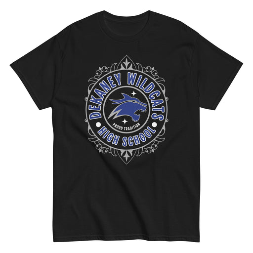 Dekaney High School Wildcats Black Classic Unisex T-shirt 227