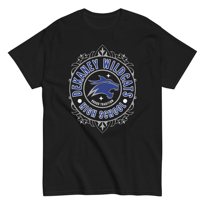 Dekaney High School Wildcats Black Classic Unisex T-shirt 227