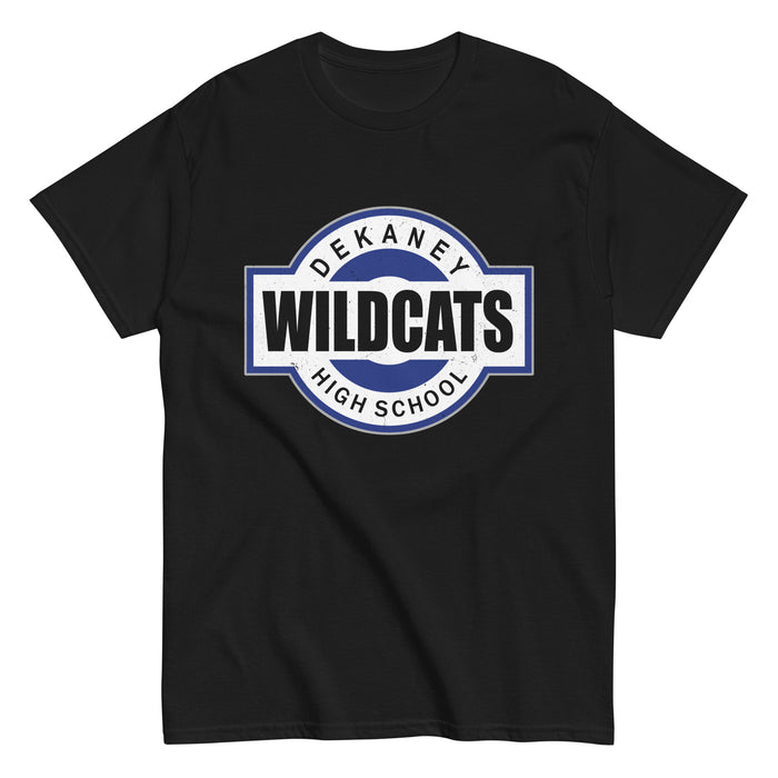 Dekaney High School Wildcats Black Classic Unisex T-shirt 011