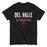Del Valle High School Cardinals Black Classic Unisex T-shirt 003