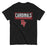 Del Valle High School Cardinals Black Classic Unisex T-shirt 049