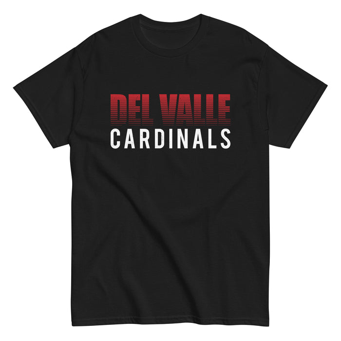 Del Valle High School Cardinals Black Classic Unisex T-shirt 024