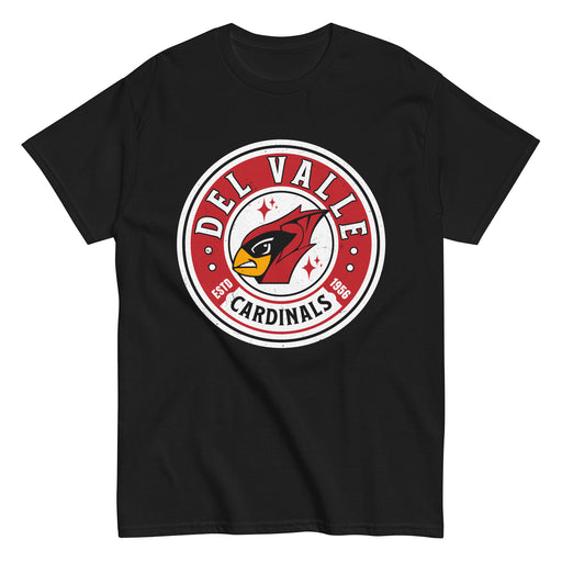 Del Valle High School Cardinals Black Classic Unisex T-shirt 220