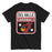 Del Valle High School Cardinals Black Classic Unisex T-shirt 001