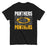 Klein Oak High School Panthers Classic Unisex Black T-shirt 233
