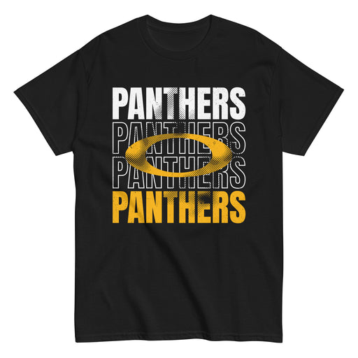 Klein Oak High School Panthers Classic Unisex Black T-shirt 233