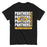 Klein Oak High School Panthers Classic Unisex Black T-shirt 235