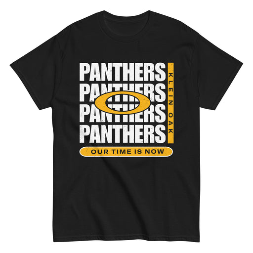 Klein Oak High School Panthers Classic Unisex Black T-shirt 235