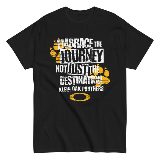 Klein Oak High School Panthers Classic Unisex Black T-shirt 232