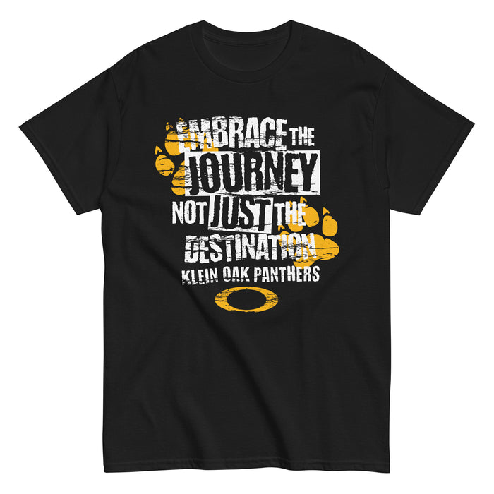 Klein Oak High School Panthers Classic Unisex Black T-shirt 232