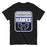 Hebron High School Hawks Black Classic Unisex T-shirt 001